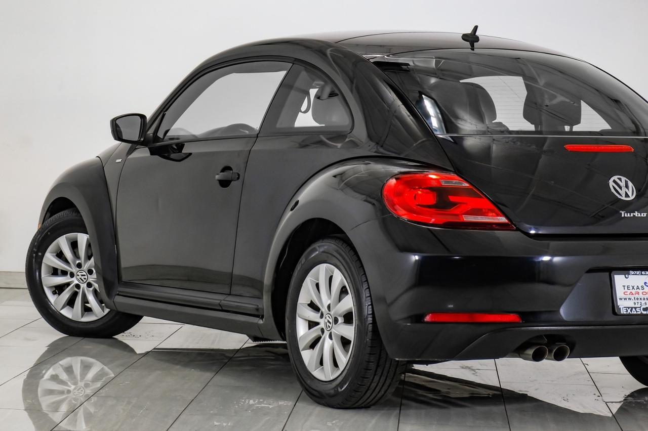 2016 Volkswagen Beetle 1.8T WOLFSBURG EDITION AUTOMATIC LEATHER HEATED SEATS BLUETOOTH Carrollton TX