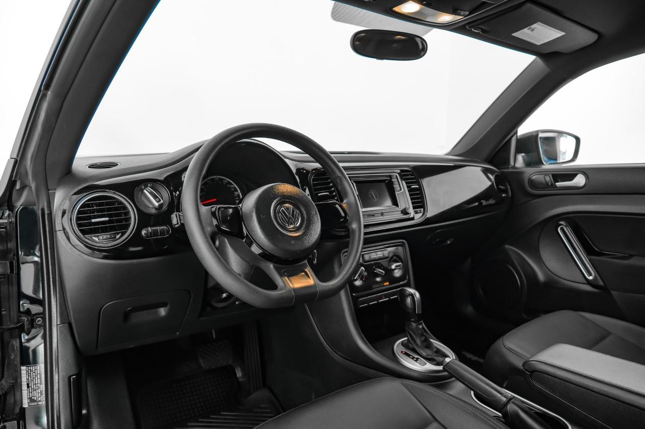 2016 Volkswagen Beetle 1.8T WOLFSBURG EDITION AUTOMATIC LEATHER HEATED SEATS BLUETOOTH Carrollton TX