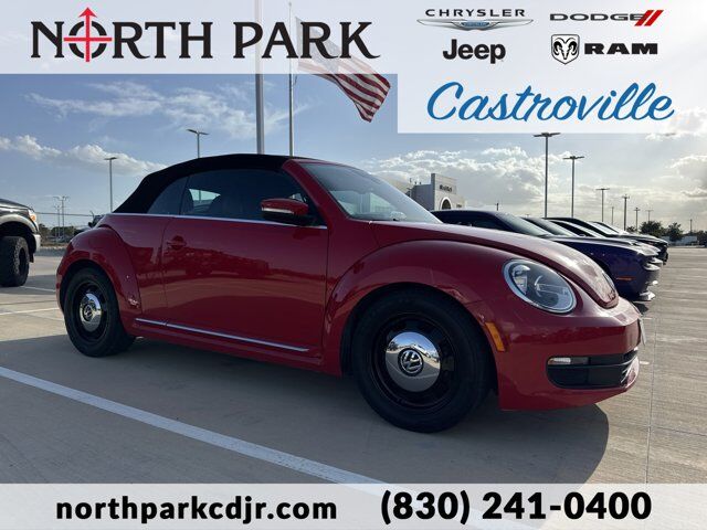 2016 Volkswagen Beetle Convertible