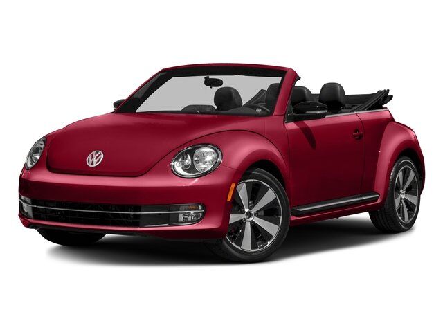 2016 Volkswagen Beetle Convertible 1.8T S