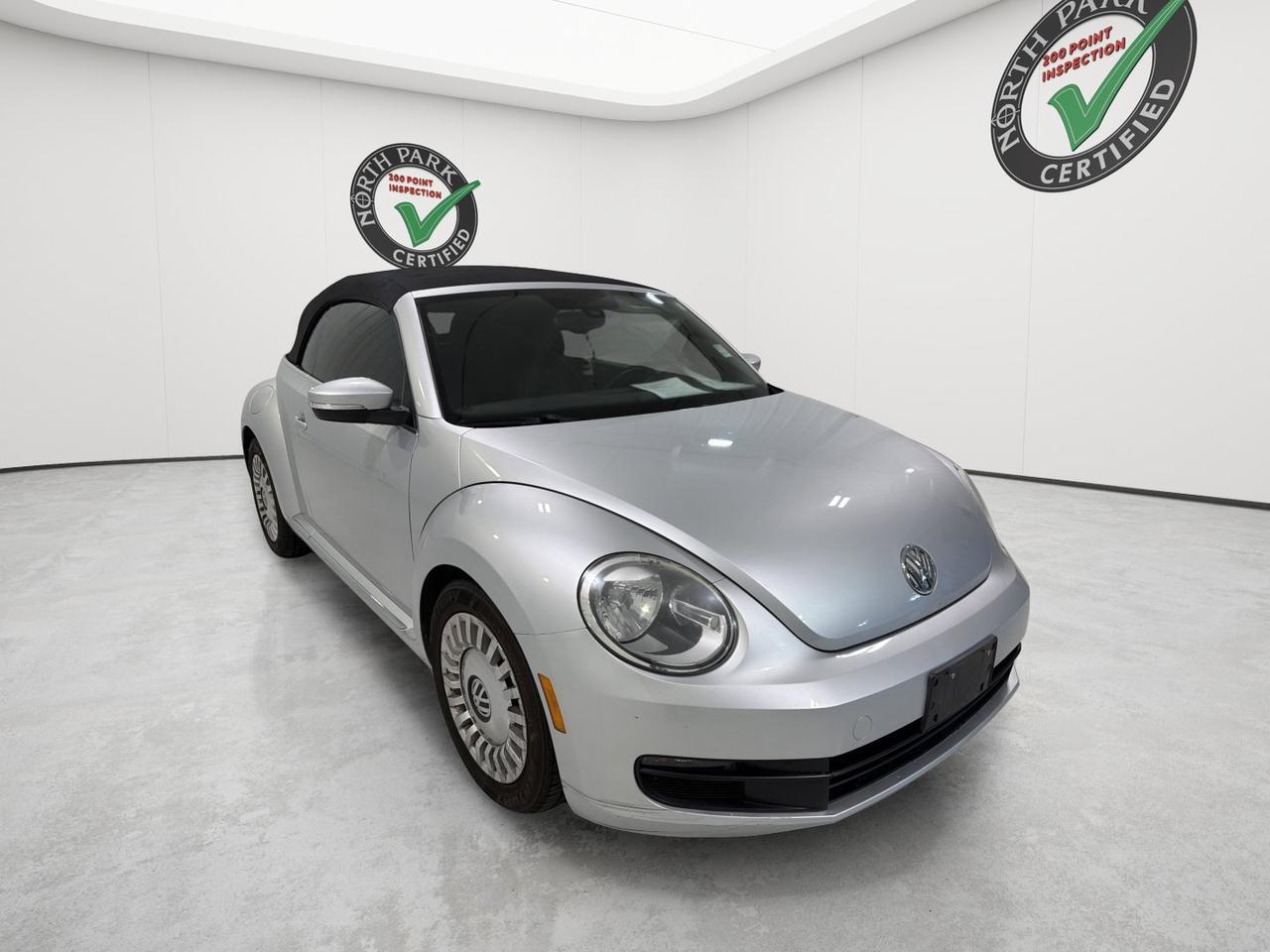 2016 Volkswagen Beetle Convertible 1.8T S San Antonio TX