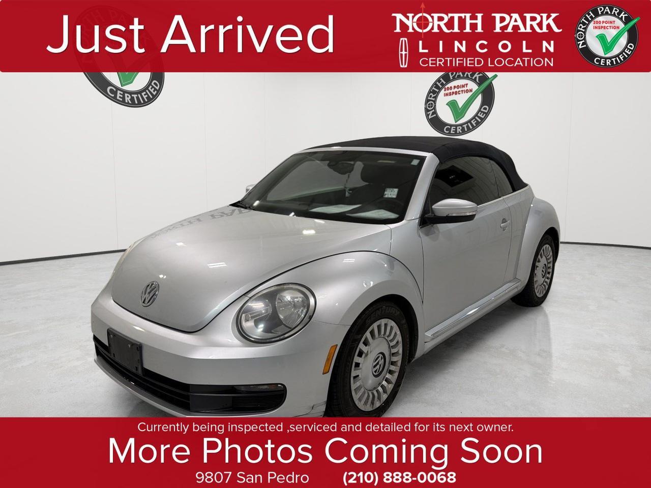2016 Volkswagen Beetle Convertible 1.8T S