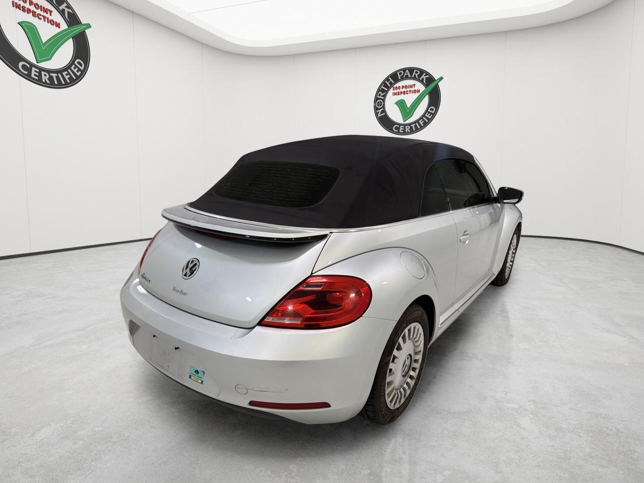 2016 Volkswagen Beetle Convertible 1.8T S San Antonio TX