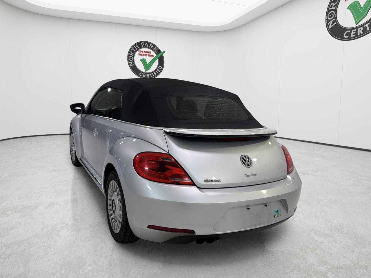 2016 Volkswagen Beetle Convertible 1.8T S San Antonio TX