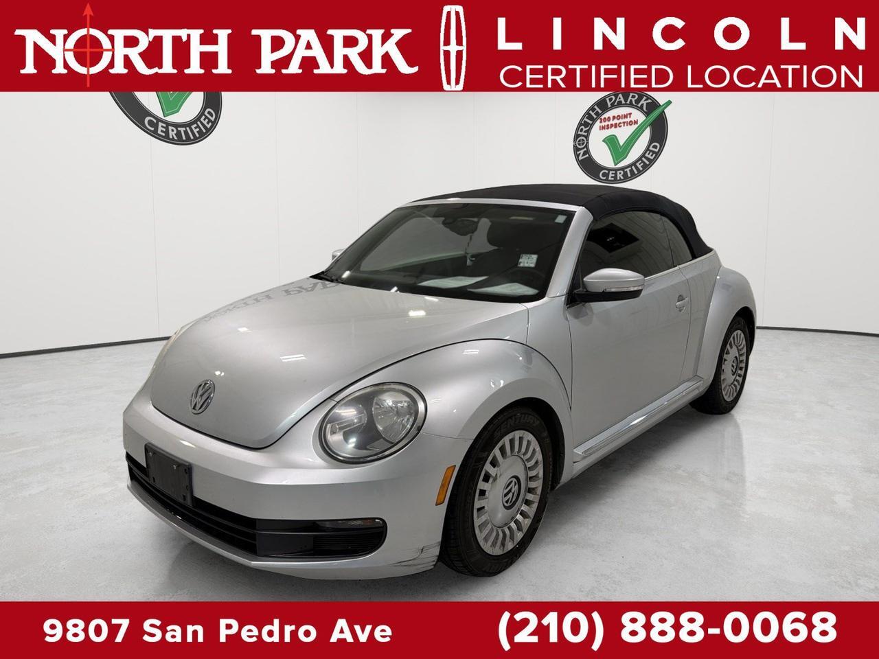 2016 Volkswagen Beetle Convertible 1.8T S