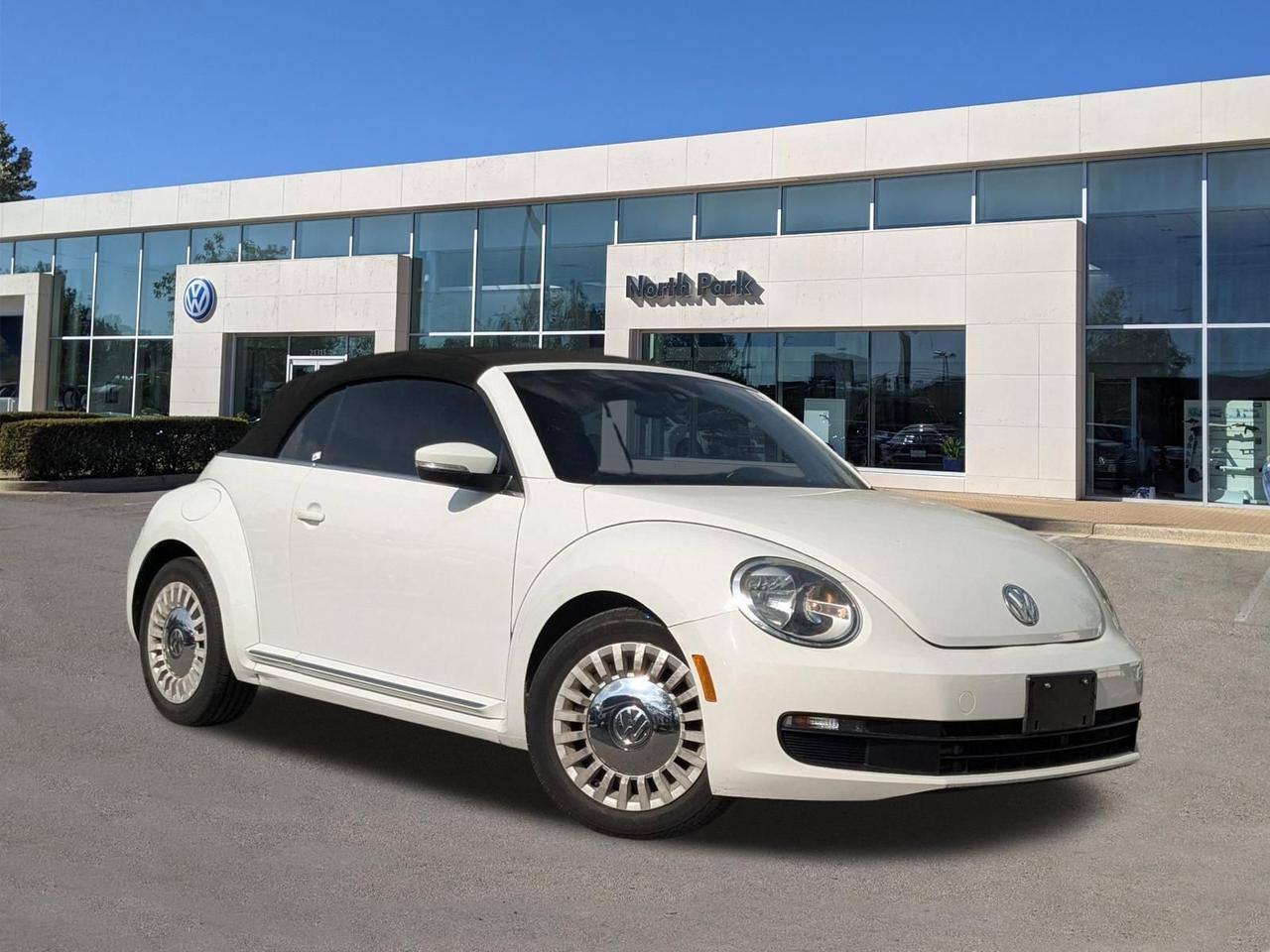 2016 Volkswagen Beetle Convertible