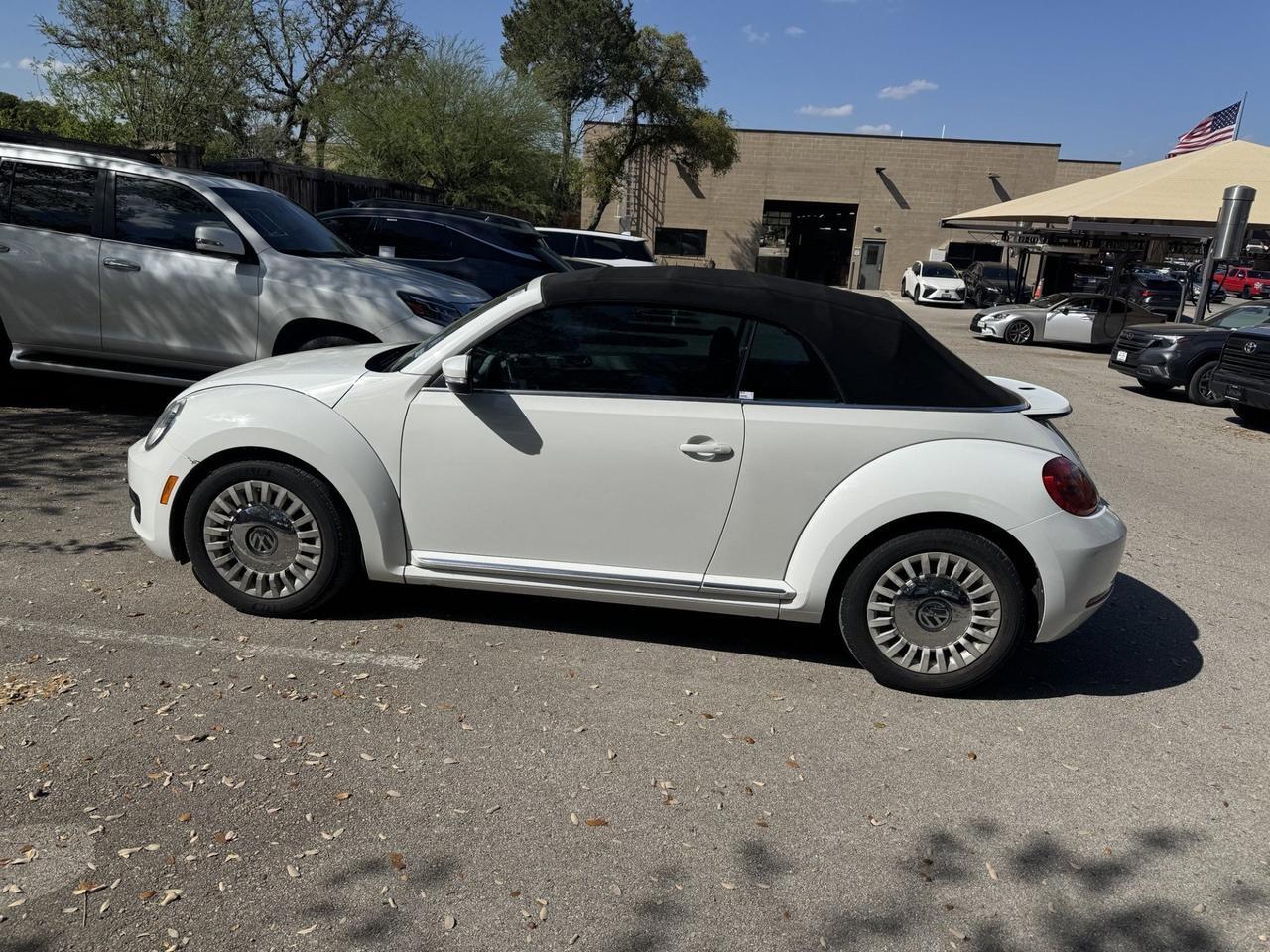 2016 Volkswagen Beetle Convertible 1.8T SE San Antonio TX