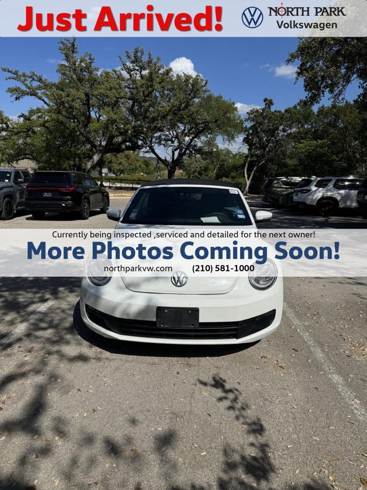 2016 Volkswagen Beetle Convertible