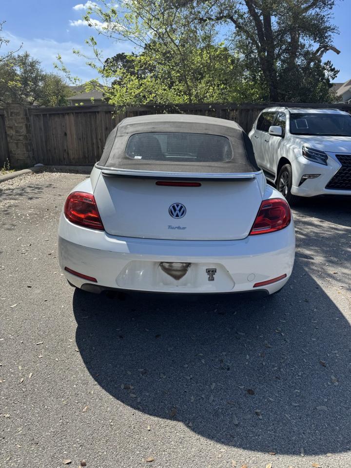 2016 Volkswagen Beetle Convertible 1.8T SE San Antonio TX