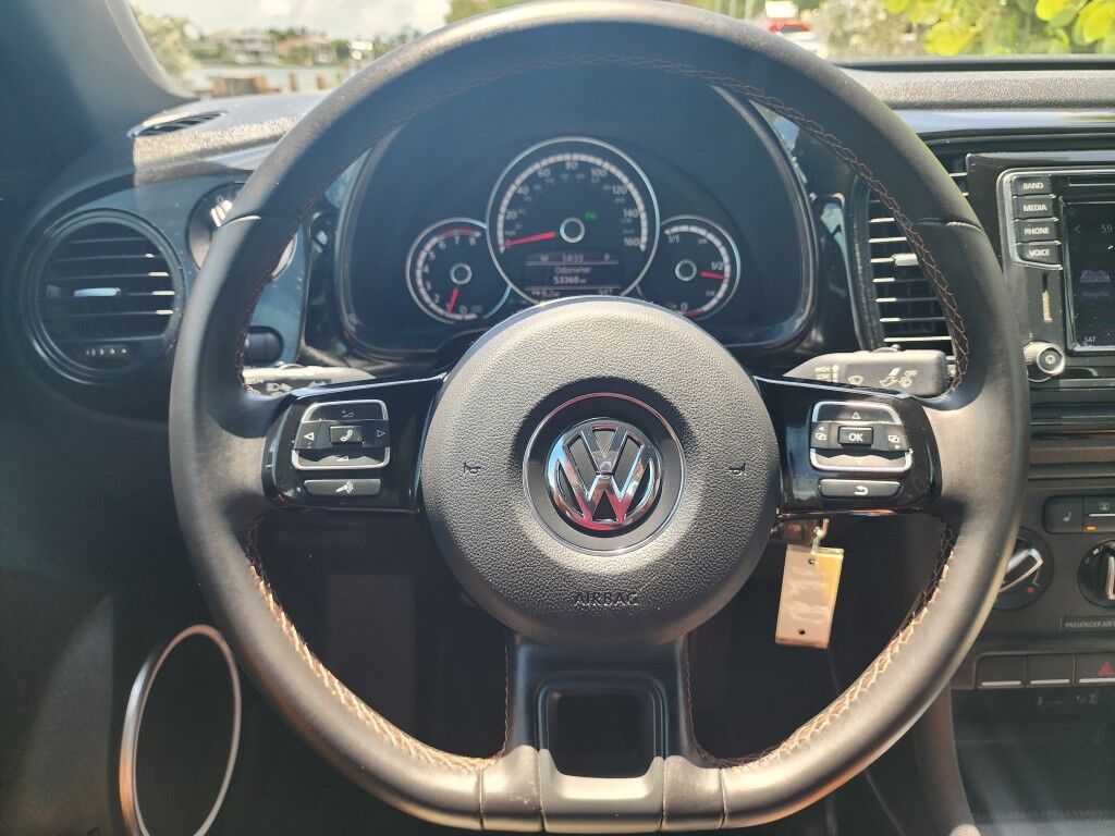 2016 Volkswagen Beetle Coupe 1.8T CLASSIC~1 OWNER ~ CLEAN CARFAX~LOW MILES~ONLINE FINANCE AND SHIPPING AVAILABLE!!! Sarasota FL
