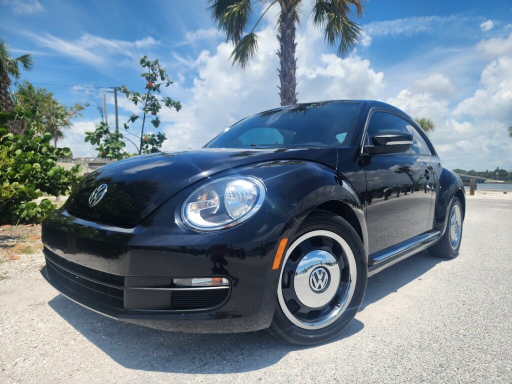 2016 Volkswagen Beetle Coupe 1.8T CLASSIC~1 OWNER ~ CLEAN CARFAX~LOW MILES~ONLINE FINANCE AND SHIPPING AVAILABLE!!! Sarasota FL