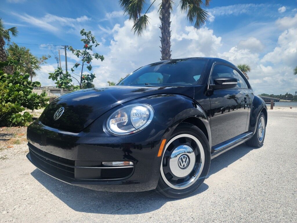 2016 Volkswagen Beetle Coupe 1.8T CLASSIC~1 OWNER ~ CLEAN CARFAX~LOW MILES~ONLINE FINANCE AND SHIPPING AVAILABLE!!! Sarasota FL