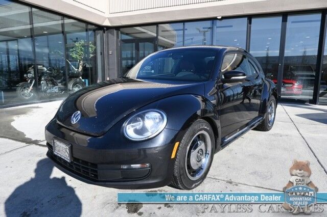 2016 Volkswagen Beetle Coupe 1.8T Classic