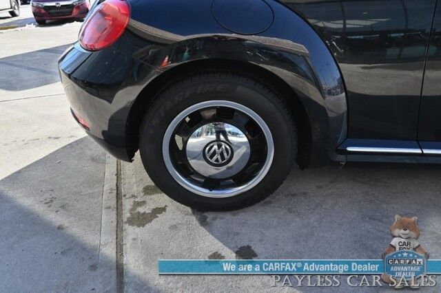 2016 Volkswagen Beetle Coupe 1.8T Classic Anchorage AK