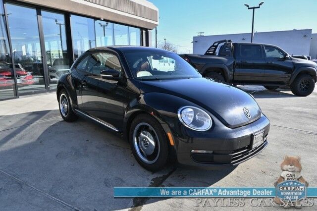 2016 Volkswagen Beetle Coupe 1.8T Classic Anchorage AK
