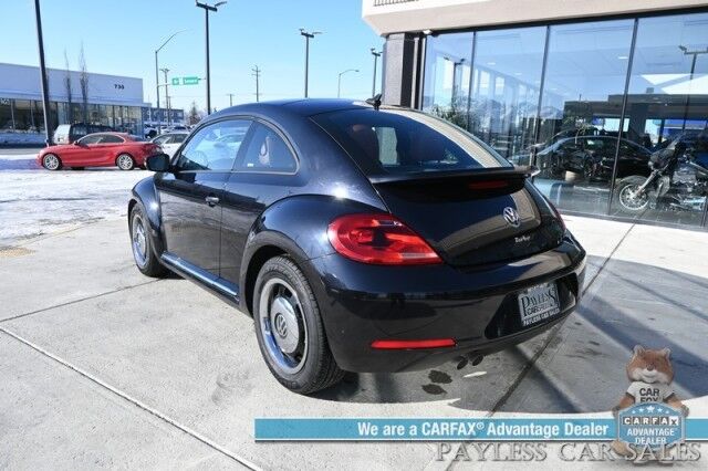 2016 Volkswagen Beetle Coupe 1.8T Classic Anchorage AK