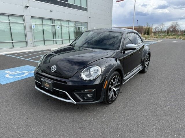 2016 Volkswagen Beetle Coupe 1.8T Dune