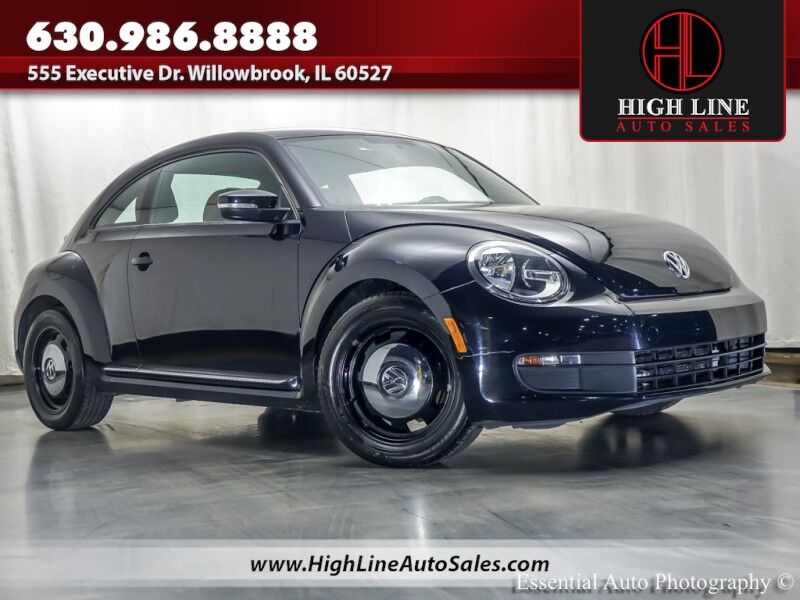 2016 Volkswagen Beetle Coupe 1.8T Fleet Edition