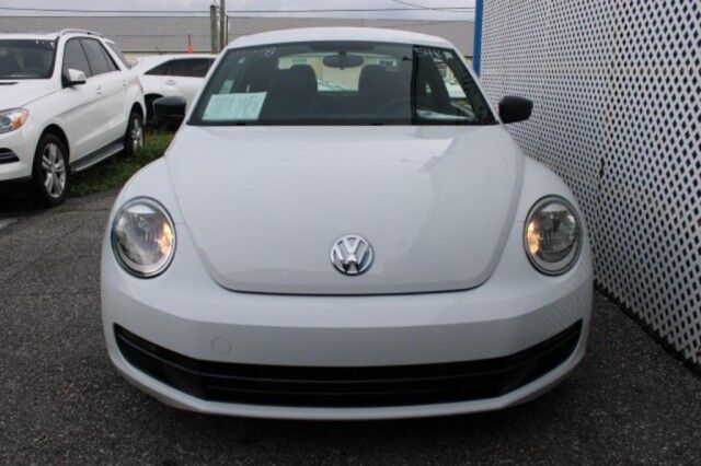 2016 Volkswagen Beetle Coupe 1.8T S Melbourne FL 2016 Volkswagen Beetle Coupe 1.8T S Melbourne FL