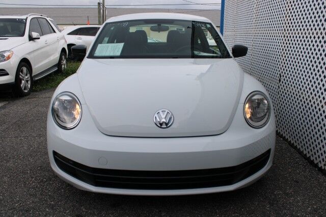 2016 Volkswagen Beetle Coupe 1.8T S Melbourne FL