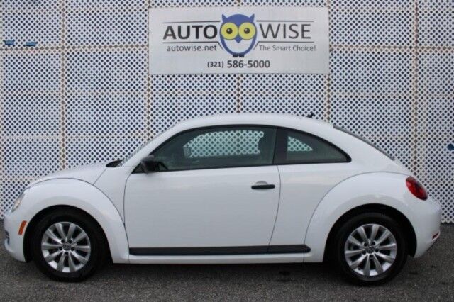 2016 Volkswagen Beetle Coupe 1.8T S Melbourne FL 2016 Volkswagen Beetle Coupe 1.8T S Melbourne FL