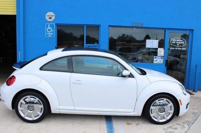 2016 Volkswagen Beetle Coupe 1.8T SE SUN AND SOUND Melbourne FL