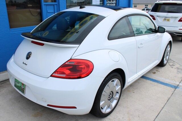2016 Volkswagen Beetle Coupe 1.8T SE SUN AND SOUND Melbourne FL