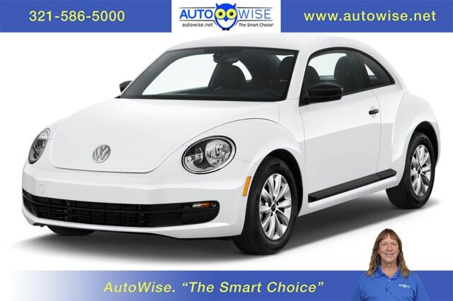 2016 Volkswagen Beetle Coupe 1.8T SE SUN AND SOUND