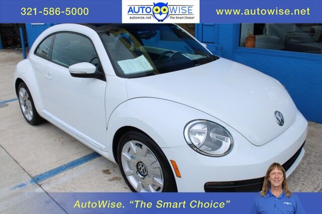 2016 Volkswagen Beetle Coupe 1.8T SE SUN AND SOUND