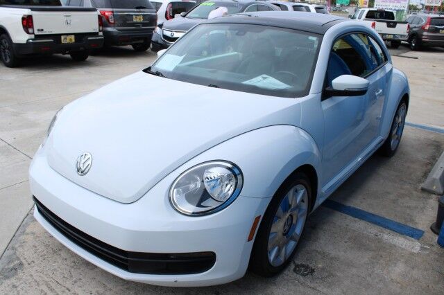 2016 Volkswagen Beetle Coupe 1.8T SE SUN AND SOUND