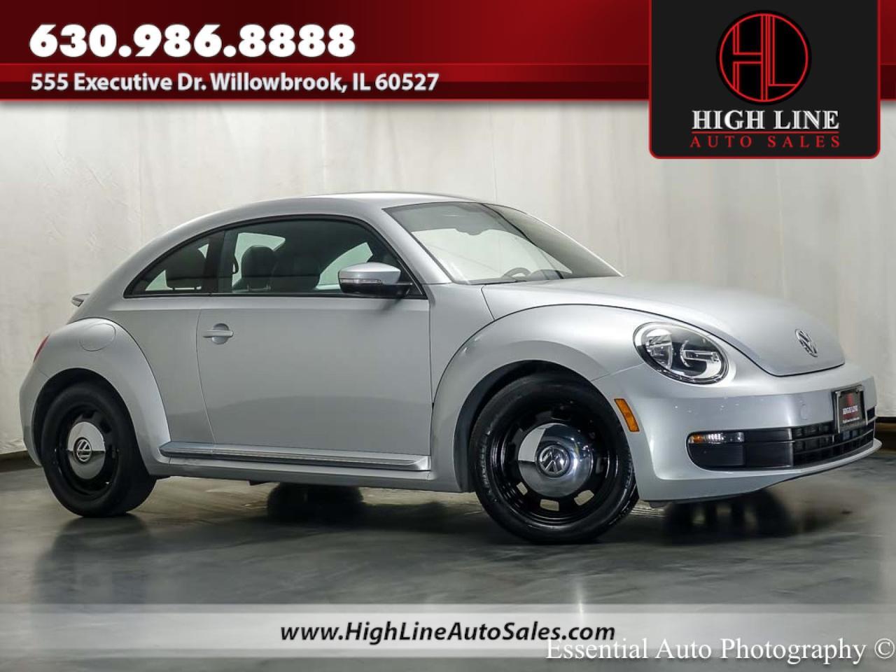 2016 Volkswagen Beetle Coupe 1.8T SE