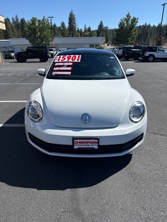 2016 Volkswagen Beetle Coupe 1.8T SEL Spokane Valley WA