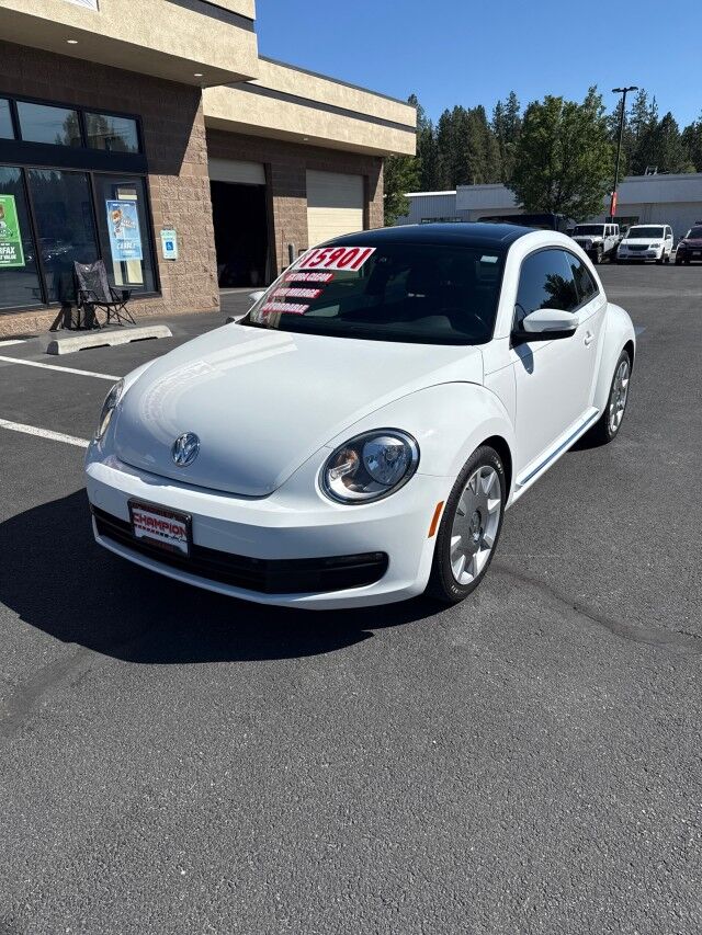2016 Volkswagen Beetle Coupe 1.8T SEL Spokane Valley WA