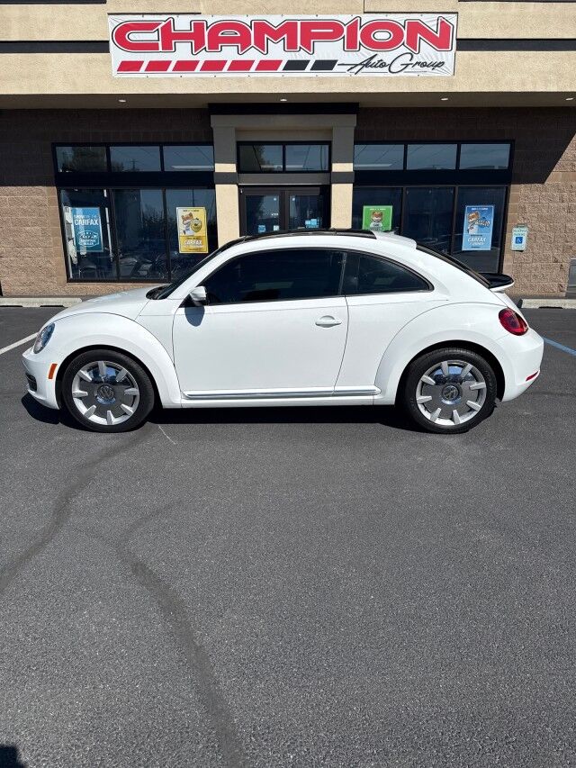 2016 Volkswagen Beetle Coupe 1.8T SEL Spokane Valley WA
