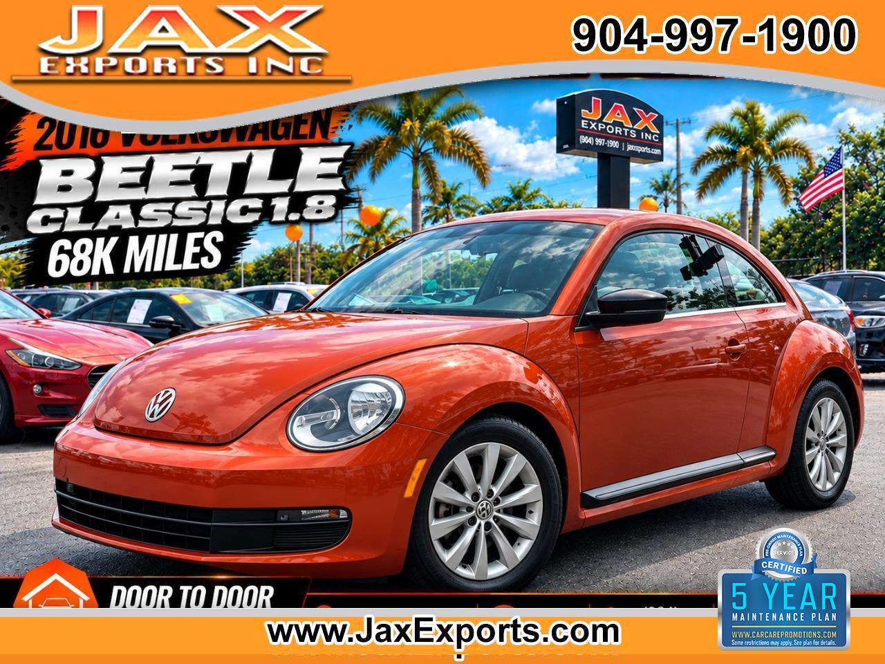 2016 Volkswagen Beetle Coupe 2dr Auto 1.8T S PZEV