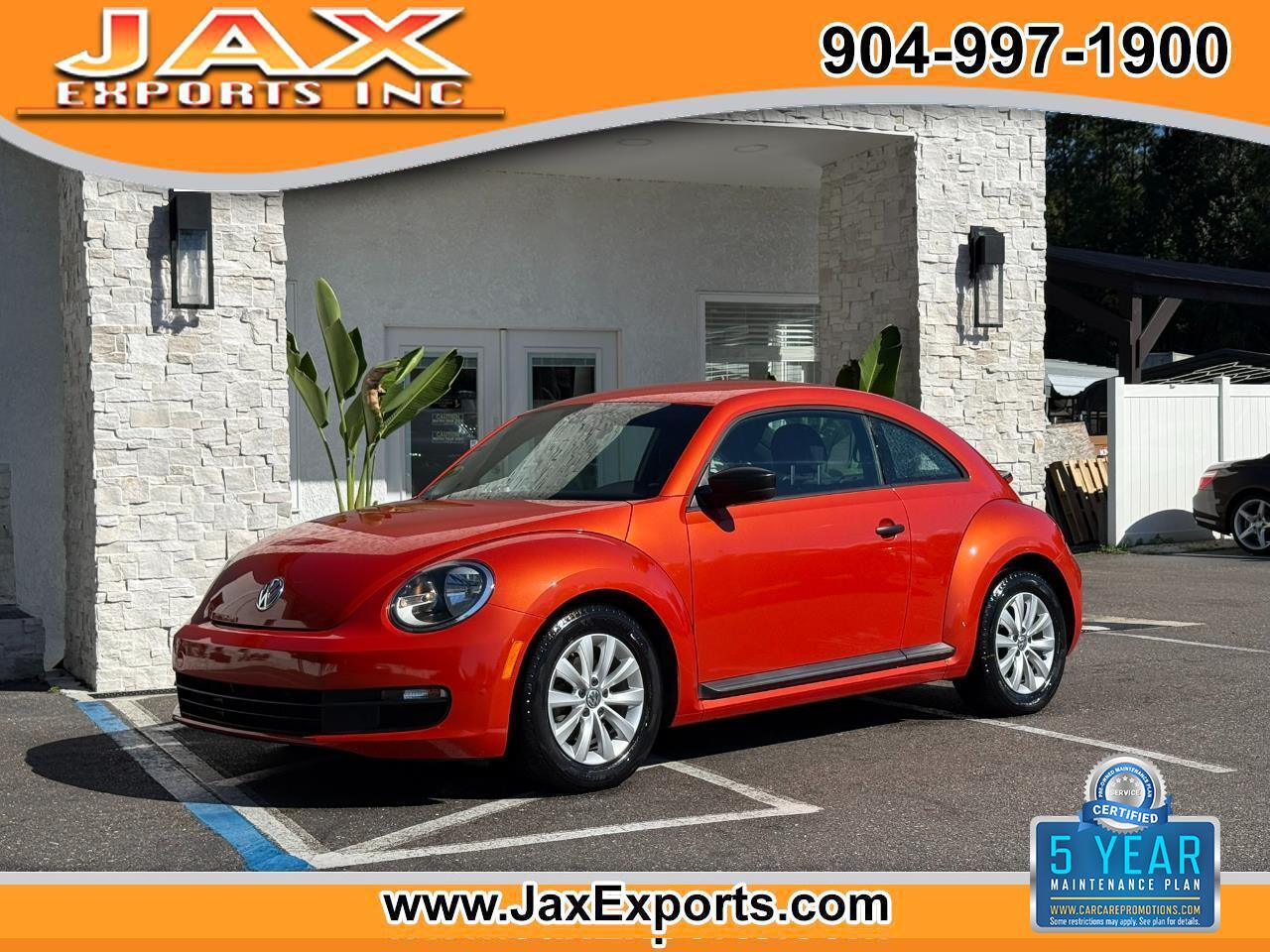 2016 Volkswagen Beetle Coupe 2dr Auto 1.8T S PZEV