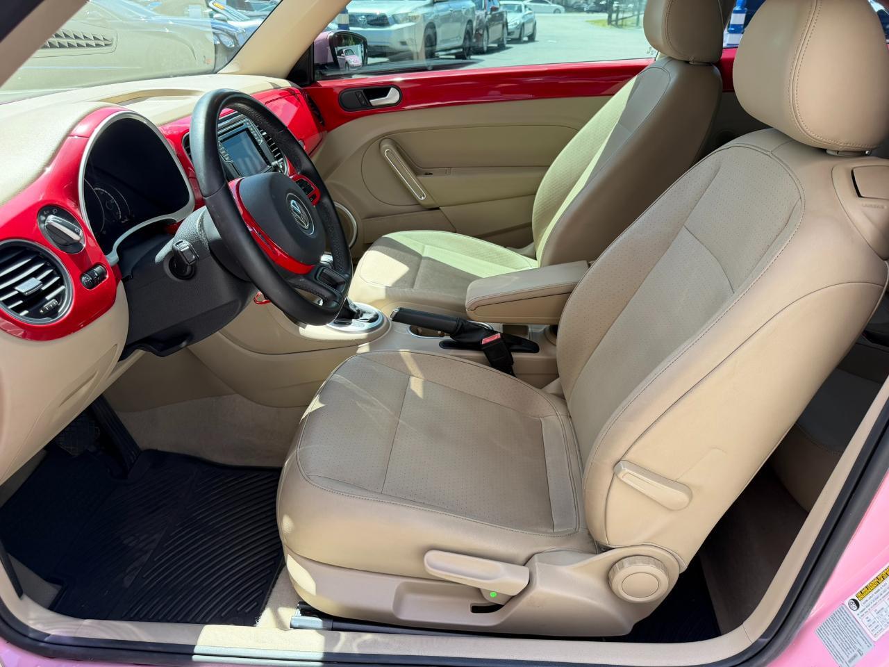 2016 Volkswagen Beetle Coupe 2dr Auto 1.8T SE PZEV Jacksonville FL