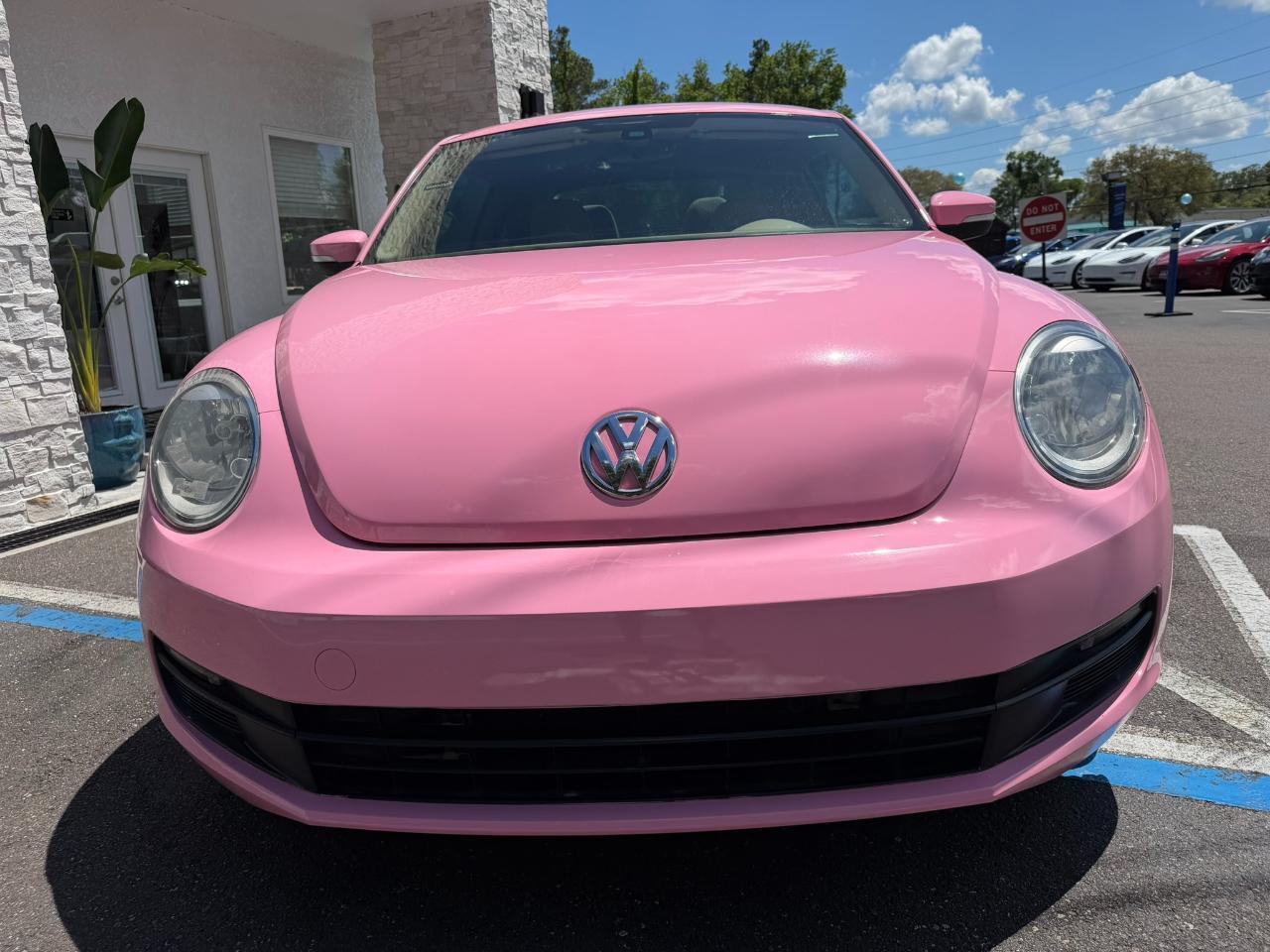 2016 Volkswagen Beetle Coupe 2dr Auto 1.8T SE PZEV Jacksonville FL