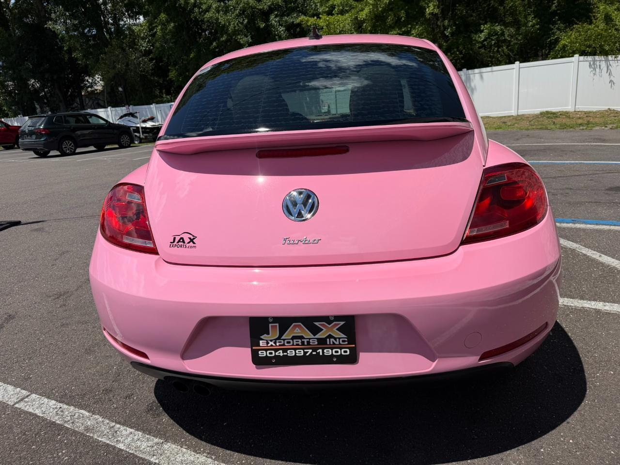 2016 Volkswagen Beetle Coupe 2dr Auto 1.8T SE PZEV Jacksonville FL