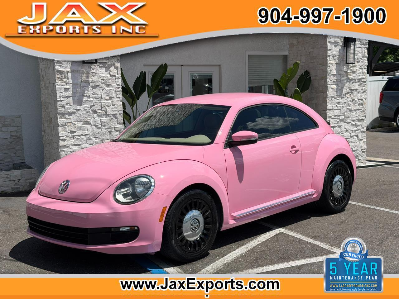 2016 Volkswagen Beetle Coupe 2dr Auto 1.8T SE PZEV