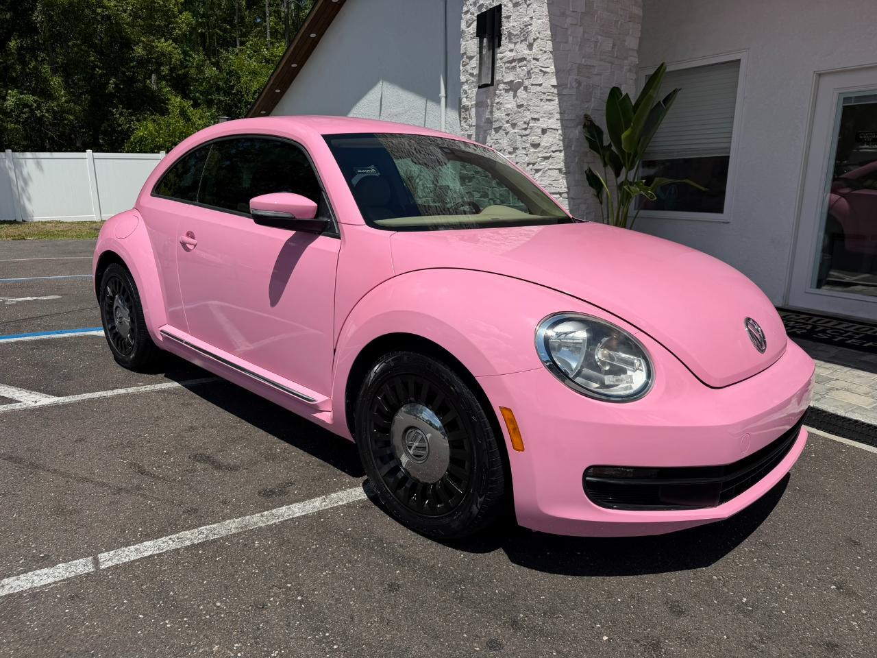 2016 Volkswagen Beetle Coupe 2dr Auto 1.8T SE PZEV Jacksonville FL