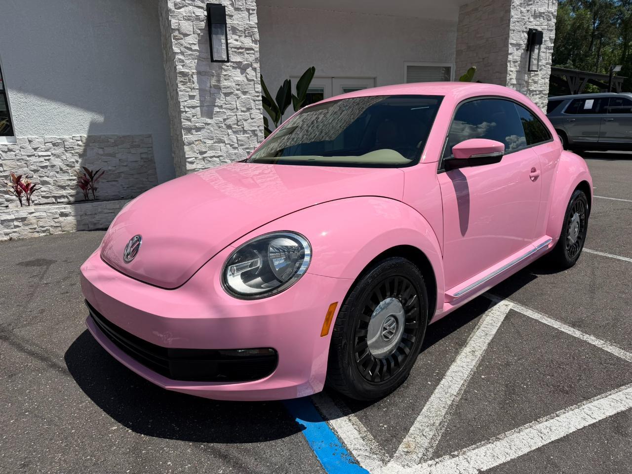 2016 Volkswagen Beetle Coupe 2dr Auto 1.8T SE PZEV