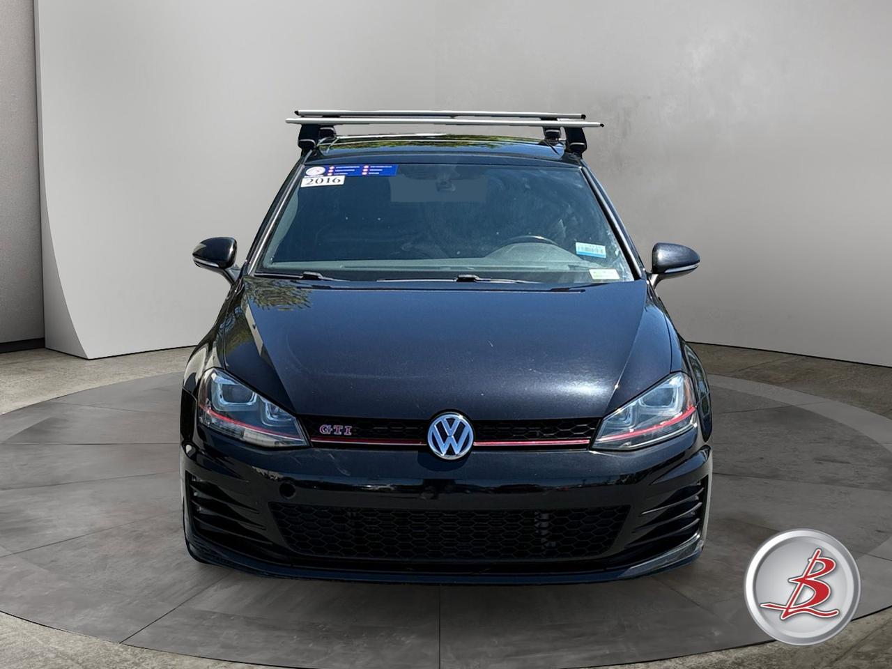 2016 Volkswagen GOLF GTI SE w/Performance Pkg