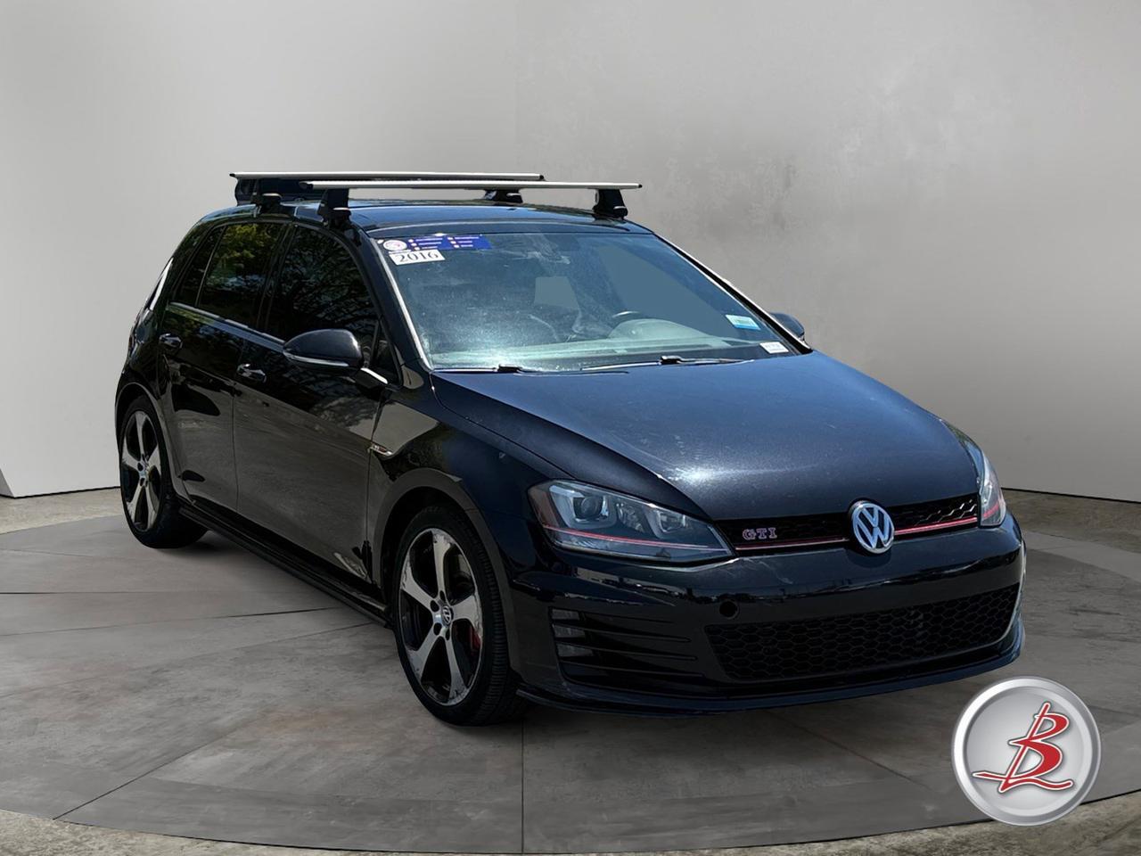 2016 Volkswagen GOLF GTI SE w/Performance Pkg