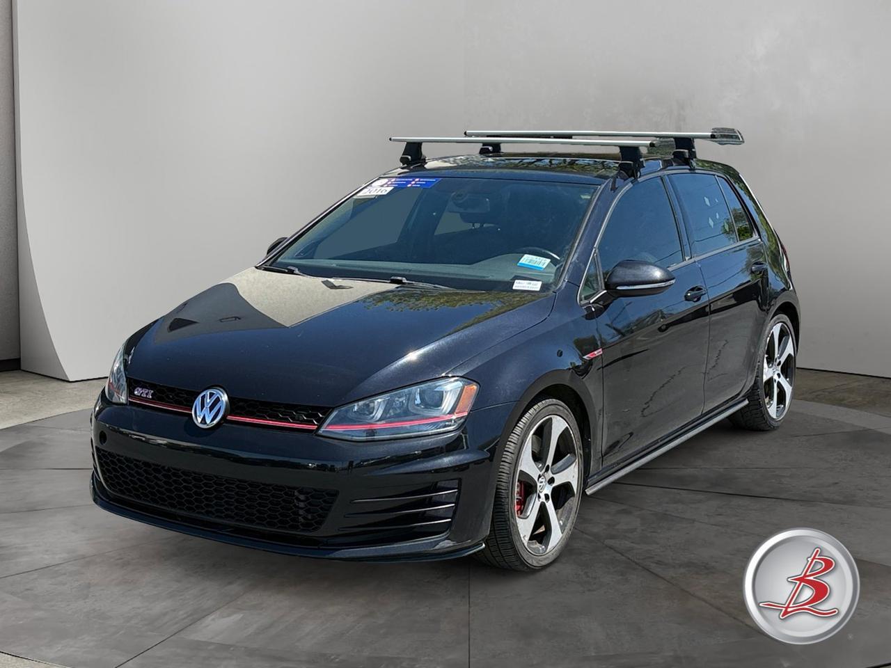 2016 Volkswagen GOLF GTI SE w/Performance Pkg