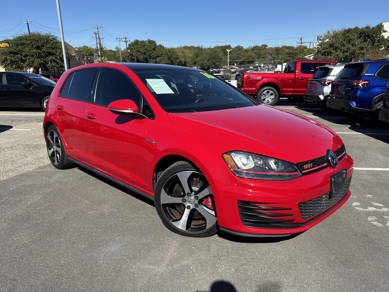 2016 Volkswagen Golf GTI