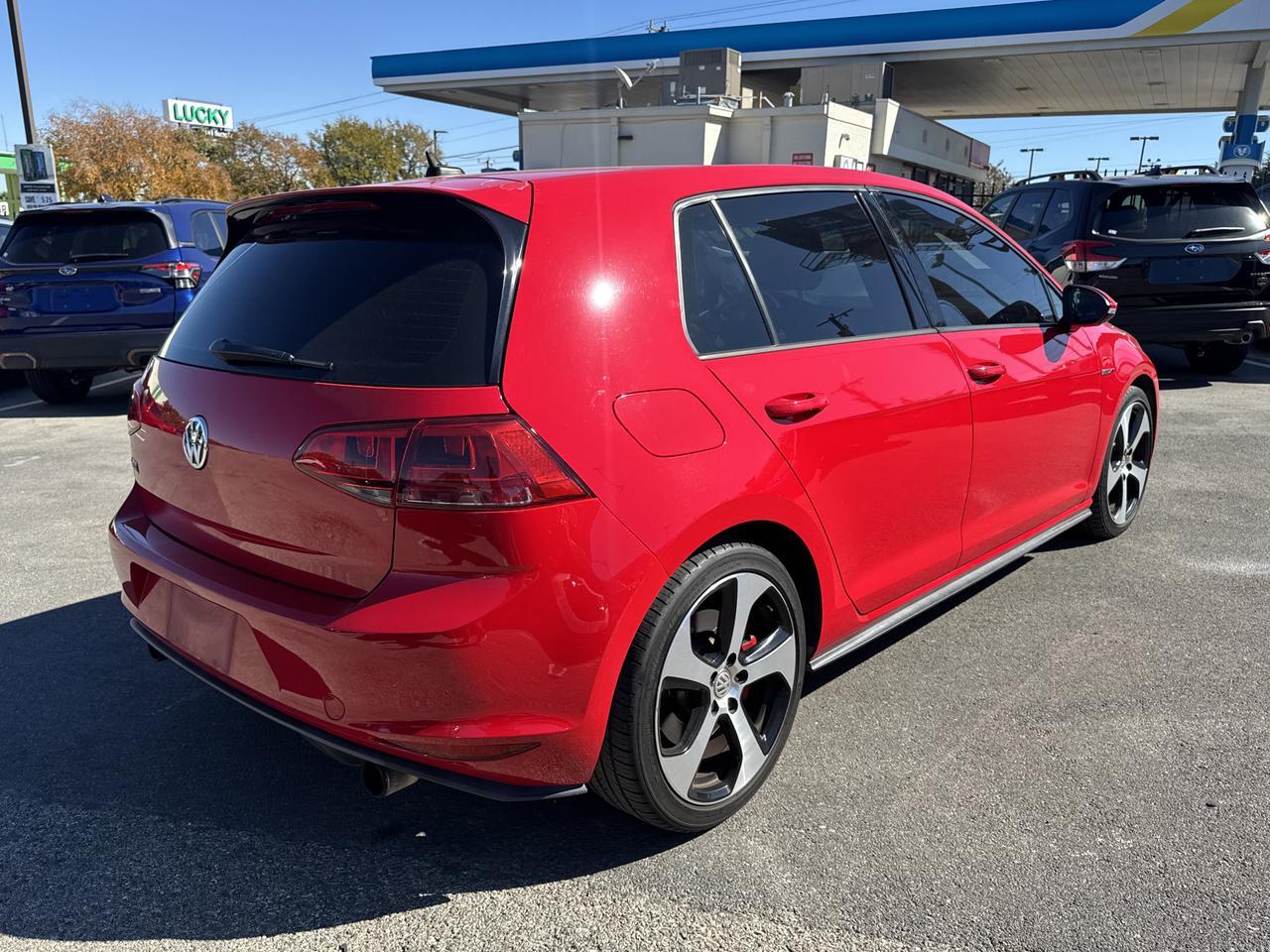 2016 Volkswagen Golf GTI