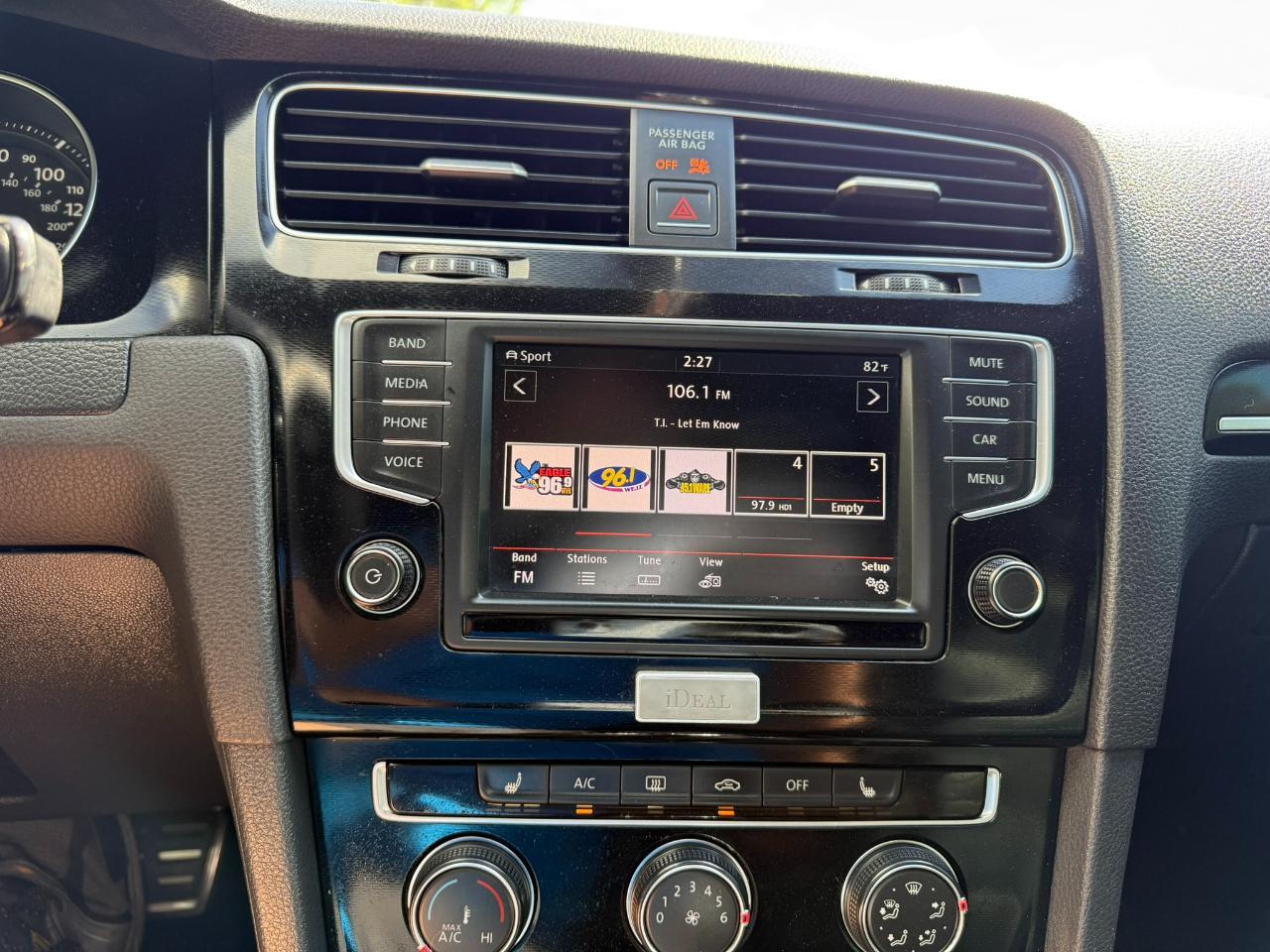 2016 Volkswagen Golf GTI 4dr HB DSG S Jacksonville FL