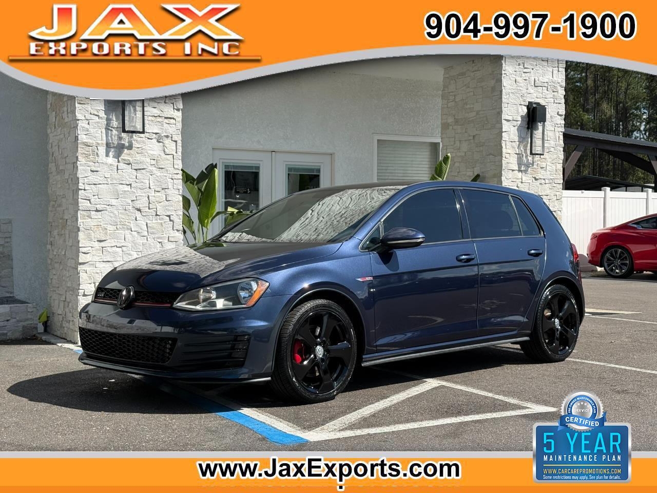 2016 Volkswagen Golf GTI 4dr HB DSG S