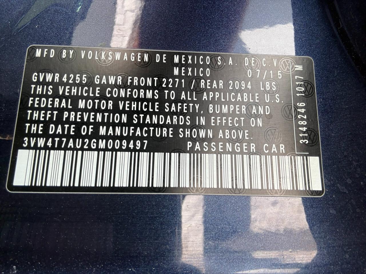 2016 Volkswagen Golf GTI 4dr HB DSG S Jacksonville FL